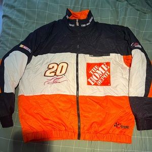 Vintage Tony Stewart Nascar Jacket by Chase Authentics